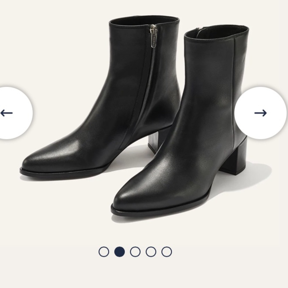 Margaux Downtown Boot 9.5W/40.5W never worn